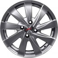 Диск литой PATRON F DOSI 65x15 4100 et38 d701 pw465 silver 1425541505