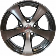 Диск литой PATRON 70x16 51143 et38 d701 pw248p black 1425541485 L BJV2