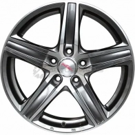 Диск литой PATRON 70x17 5112 et38 d701 pw610p black 9 F7JLUP 1425541459
