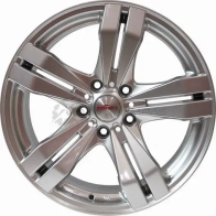Диск литой PATRON 75x17 51143 et35 d701 pw348 silver 1425541458 6U DB8Y