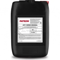 Жидкость гидроусилителя, в гур синтетическое ATF7SPEED20LORIGINAL PATRON, 20 л