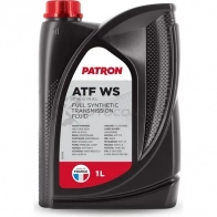 Трансмиссионное масло в акпп синтетическое ATFWS1LORIGINAL PATRON, 1 л