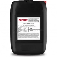 Жидкость гидроусилителя, в гур синтетическое ATFWS20LORIGINAL PATRON, 20 л