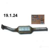 Катализатор EBERSPACHER 19124 4030813137606 Peugeot Partner 1 (M59, 5) Фургон 1.4 75 л.с. 1996 – 2015 8X7U YOW