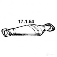 Катализатор EBERSPACHER 17154 1423023023 6RW5 1E 4030813137507