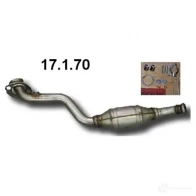 Катализатор EBERSPACHER Renault Twingo (C06) 1 Хэтчбек 1.2 (C066. C068) 58 л.с. 1996 – 2007 17170 W1 TYW