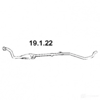 Катализатор EBERSPACHER 19122 85368 4030813137552 IW YHAY