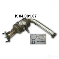 Катализатор EBERSPACHER 81664 0400167 NK KG1