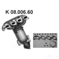 Катализатор EBERSPACHER K 35C6N 0800660 Opel Corsa (D) 4 2006 – 2014 4030813166736