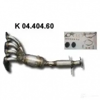 Катализатор EBERSPACHER 0440460 Ford Focus 2 Седан 1.8 Flexifuel 125 л.с. 2006 – 2011 UEGR0N 3 4030813169256