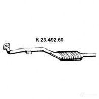 Катализатор EBERSPACHER 7 46UINC 4030813068429 Mercedes C-Class (S202) 1 Универсал 1.8 C 180 T (2078) 122 л.с. 1996 – 2000 2349260