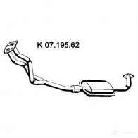 Катализатор EBERSPACHER RC7CE 0 4030813067002 0719562 82366