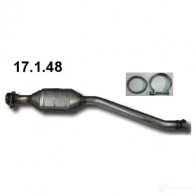 Катализатор EBERSPACHER 85201 4030813137514 17148 FK 4UU