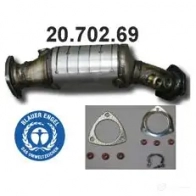 Катализатор EBERSPACHER HFCV 9 Audi A4 (B6) 2 2000 – 2004 2070269