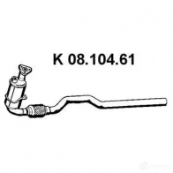 Катализатор EBERSPACHER 4030813094879 0810461 NE JYT 82595