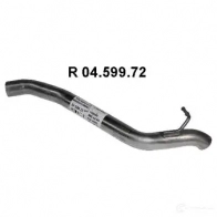 Выхлопная труба глушителя EBERSPACHER Ford Focus 1 Хэтчбек 1.8 Turbo DI / TDDi 90 л.с. 1998 – 2004 WT ZB03N 4030813078688 0459972