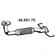 Выхлопная труба глушителя EBERSPACHER 4989170 4030813120004 8A QBB 89125