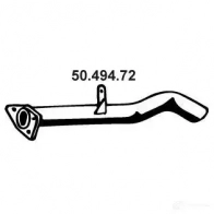 Выхлопная труба глушителя EBERSPACHER 4030813121124 Mitsubishi Pajero 2 (V3, V2, V4) Внедорожник 2.8 TD (V46W. V26W) 125 л.с. 1994 – 1999 5049472 8OVRQ H