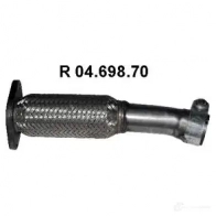 Выхлопная труба глушителя EBERSPACHER 4030813070705 0469870 PUARMU 2 Ford Fiesta