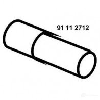 Выхлопная труба глушителя EBERSPACHER QOV7K VA 91112712 1423023098 4030813082142