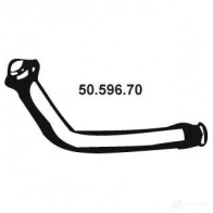 Выхлопная труба глушителя EBERSPACHER 4030813121278 5059670 Mitsubishi L200 3 (K7T, K6T) Пикап 2.5 TD 4WD 99 л.с. 1996 – 2007 YAYO G