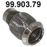 Гофра глушителя