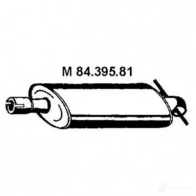 Передний глушитель EBERSPACHER 8439581 89900 62N MYTR 4030813150643