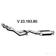 Передний глушитель