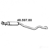 Резонатор EBERSPACHER SHZ 8F 88947 4030813118520 4859780