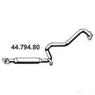 Резонатор EBERSPACHER 4030813116052 Nissan Primera (W10) 1 Универсал 2.0 i 116 л.с. 1990 – 1998 4479480 ACO9E6 I