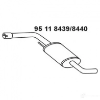 Резонатор EBERSPACHER 95118440 4030813086898 NR 2OTL 90443