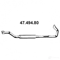Резонатор EBERSPACHER 88723 8U R9CR 4030813117424 4749480