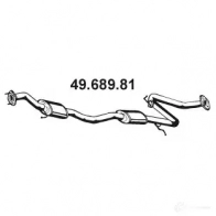 Резонатор EBERSPACHER 89085 4030813119633 4968981 2 FHVQ
