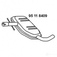 Резонатор EBERSPACHER 4030813086706 95118409 1423023106 8DPMF 8