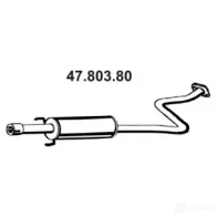 Резонатор EBERSPACHER 4780380 88785 4030813423679 G 9PKS