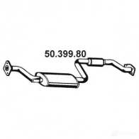 Резонатор EBERSPACHER Mitsubishi Carisma 1 (DA) Седан 1.8 16V GDI (DA2A) 125 л.с. 1997 – 2006 5039980 AD T6262 4030813120929