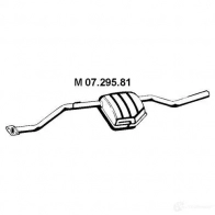 Резонатор EBERSPACHER 4030813036503 QPZ8O9 3 Opel Omega (B) 2 1994 – 2003 0729581