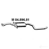 Резонатор EBERSPACHER YIPWM M Ford Escort 7 (FA, GAL, ANL) Универсал 1.8 Zetec 16V 115 л.с. 1995 – 1999 4030813042047 0489681