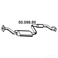 Резонатор EBERSPACHER 4030813120721 9Z TEUWU 5009880 Mitsubishi Space Star