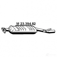 Резонатор EBERSPACHER 2339482 Y Y62QS 4030813016994 Mercedes C-Class