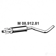 Резонатор EBERSPACHER 0891281 EKDB M 83099