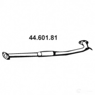 Резонатор EBERSPACHER 4030813115550 Nissan X-Trail NP9F 6Y 4460181