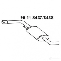 Резонатор EBERSPACHER 4030813086874 90441 W0H EC 95118438