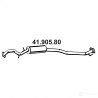 Резонатор EBERSPACHER 4030813423709 88016 4190580 Y QS0A