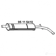 Резонатор EBERSPACHER 90273 3 E8J4 95115410