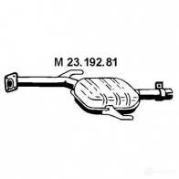 Резонатор EBERSPACHER Mercedes S-Class B0VOZ W 2319281 4030813015966