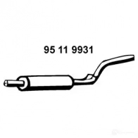 Резонатор EBERSPACHER B SD4IV 95119931 Volkswagen Caddy (2KA, 2KH, 2CA, 2CH) 3 Фургон 2.0 TDI 140 л.с. 2007 – 2010