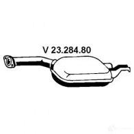 Резонатор EBERSPACHER Mercedes E-Class 4030813016437 2328480 DAV H2