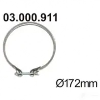 Хомут глушителя EBERSPACHER TYEN LG 81200 03000911