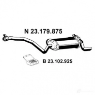 Задний глушитель EBERSPACHER 4030813015706 5 B5K3D 23179875 86601